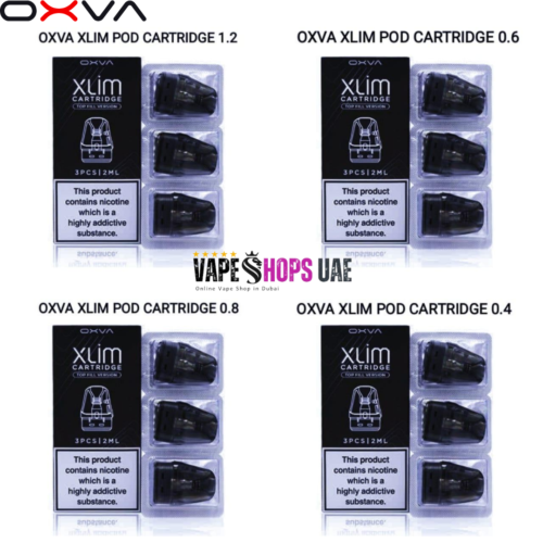 OXVA Xlim V2 / Top Fill Replacement Pods