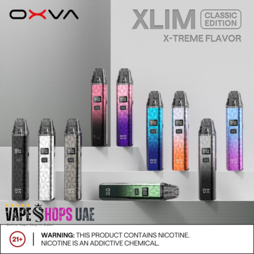 OXVA Xlim Pod Kit Classic Edition