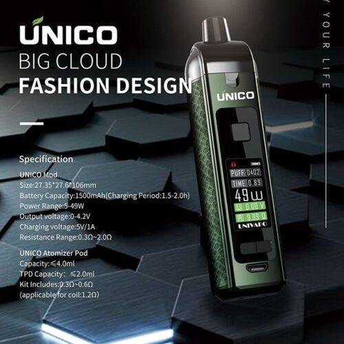 AUTHENTIC UNIVAPO UNICO POD MOD IN DUBAI UAE 49W - Image 5