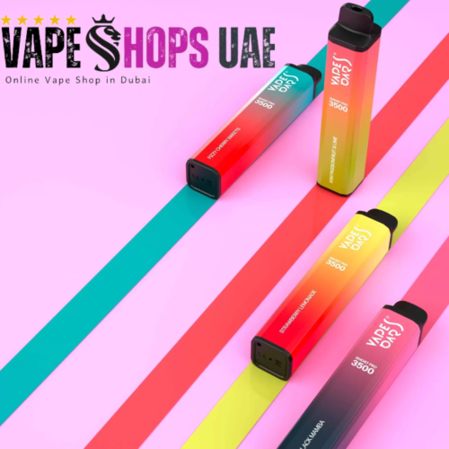 VAPES BAR GHOST PRO 3500 PUFFS DISPOSABLE IN DUBAI