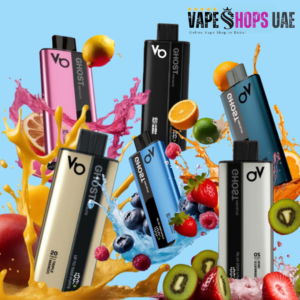 VAPES BARS GHOST PRO ELITE 7000 PUFFS IN DUBAI