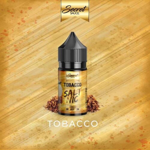 SECRET SAUCE SALT - TOBACCO - 30ML