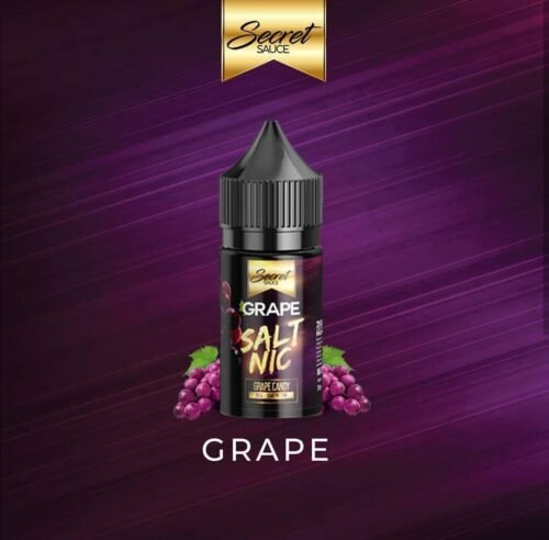 SECRET SAUCE SALT - GRAPE - 30ML