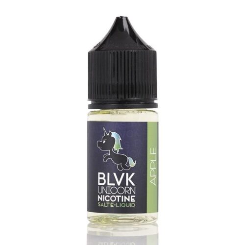 APPLE NICOTINE SALT - BLVK UNICORN - 30ML