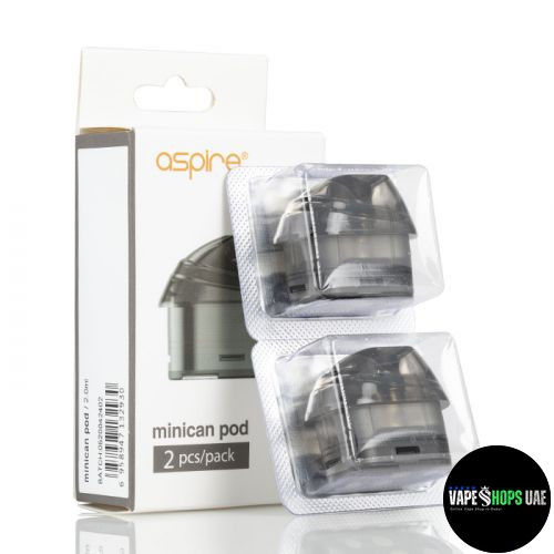 ASPIRE MINICAN REPLACEMENT PODS DUBAI 2ML