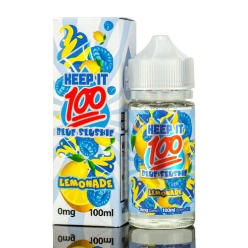 BLUE SLUSHIE LEMONADE - KEEP IT 100 E-LIQUID - 100ML