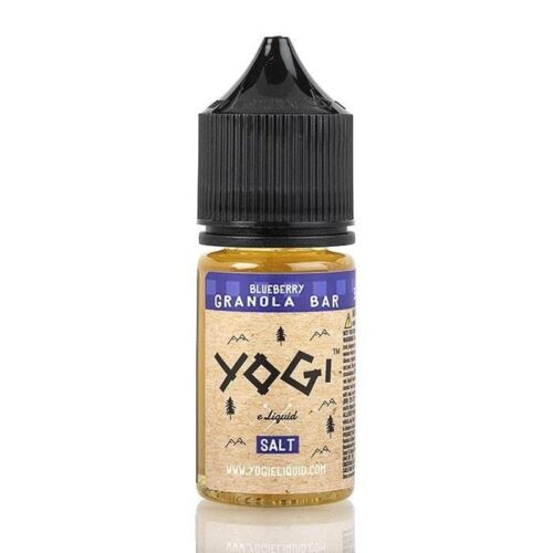 BLUEBERRY GRANOLA BAR - YOGI SALTS E-LIQUID - 30ML - Image 2