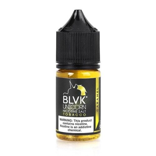 CARAMEL TOBACCO SALT - BLVK UNICORN - 30ML