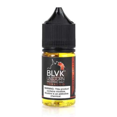 CUBAN CIGAR SALT - BLVK UNICORN - 30ML