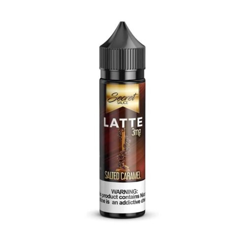 LATTE BY SECRET SAUCE E-LIQUIDS - 60ML