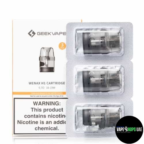 GEEK VAPE WENAX H1 REPLACEMENT PODS - Image 3