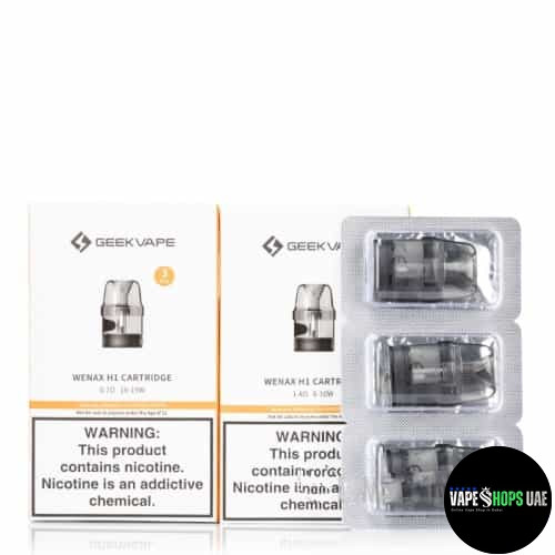 GEEK VAPE WENAX H1 REPLACEMENT PODS
