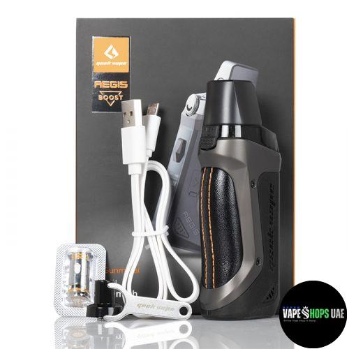 AUTHENTIC GEEK VAPE AEGIS BOOST IN DUBAI - 40W POD MOD KIT - Image 16