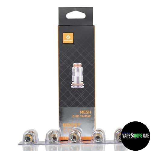 AUTHENTIC GEEK VAPE AEGIS BOOST REPLACEMENT COILS (5-Pack) - Image 4
