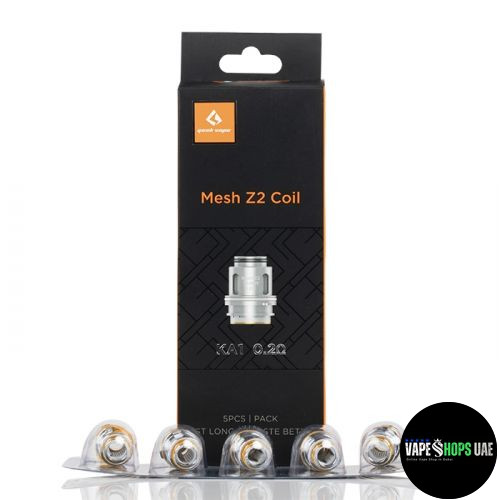 GEEK VAPE ZEUS MESH Z REPLACEMENT COILS - Image 2