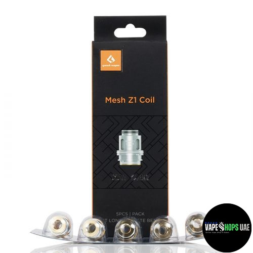 GEEK VAPE ZEUS MESH Z REPLACEMENT COILS - Image 3