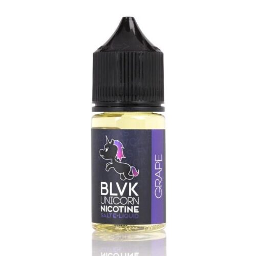 GRAPE NICOTINE SALT - BLVK UNICORN - 30ML