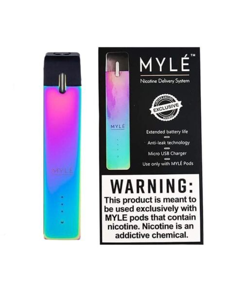 MYLE POD SYSTEM RAINBOW EDITION