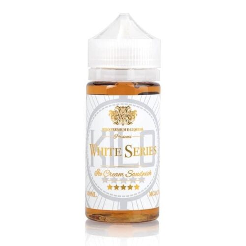 ICE CREAM SANDWICH BY KILO WHITE SERIES 100ML - Image 2