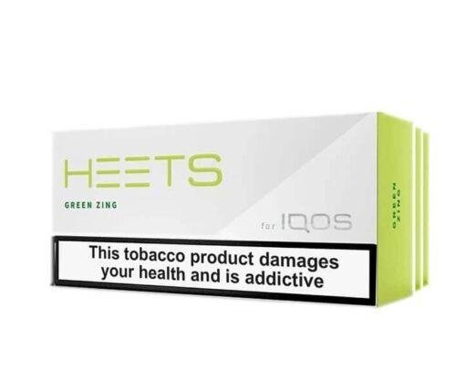 BEST IQOS HEETS DUBAI GREEN ZING (10pack)