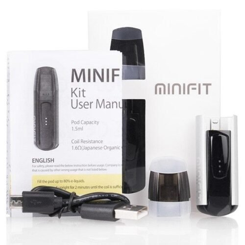 JUSTFOG MINIFIT ULTRA PORTABLE POD SYSTEM - Image 10