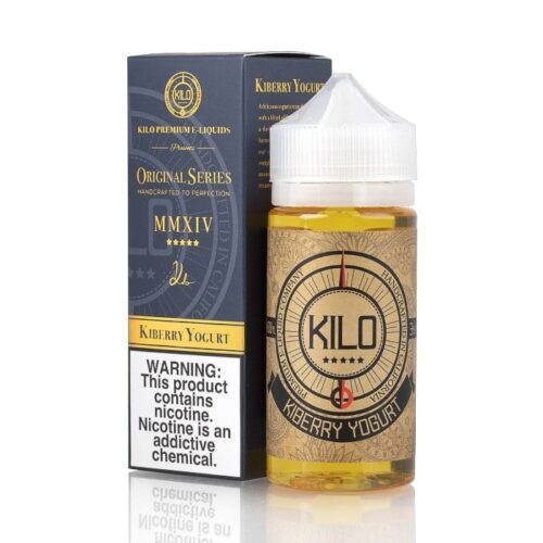KIBERRY YOGURT BY KILO ORIGINAL SERIES 100ML