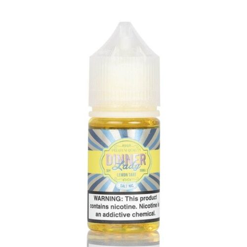 LEMON TART SALT - VAPE DINNER LADY E-LIQUID - 30ML