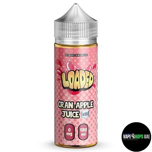 LOADED - ICED CRAN APPLE BY RUTHLESS VAPOR - 120ML