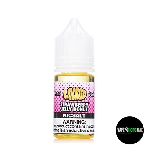 LOADED SALTS - STRAWBERRY JELLY DONUT BY RUTHLESS VAPORS - 30ML - Image 2