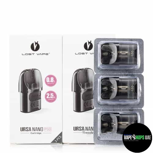LOST VAPE URSA NANO PODS (3-Pack)