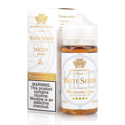 MARSHMALLOW CRISP BY KILO WHITE SERIES 100ML