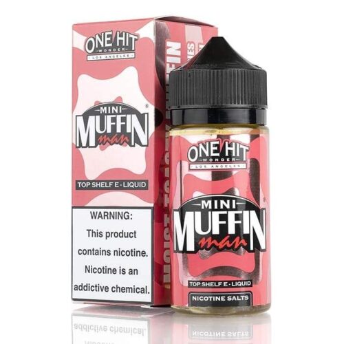 MINI MUFFIN MAN - ONE HIT WONDER - 100ML