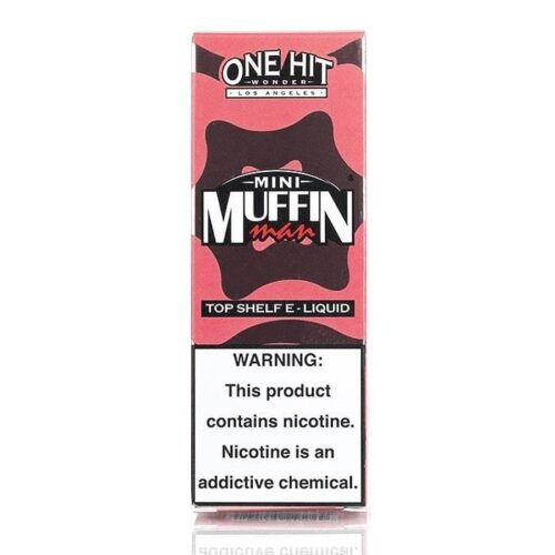 MINI MUFFIN MAN - ONE HIT WONDER - 100ML - Image 3