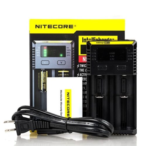 NITECORE I2 BATTERY CHARGER (2-BAY) - Image 3