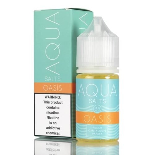 OASIS BY AQUA SALTS E-LIQUID 30ML