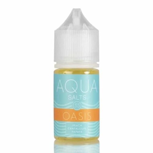 OASIS BY AQUA SALTS E-LIQUID 30ML - Image 2