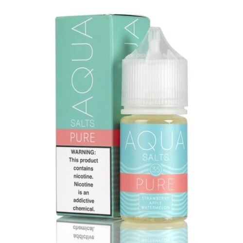 PURE BY AQUA SALTS E-LIQUID 30ML