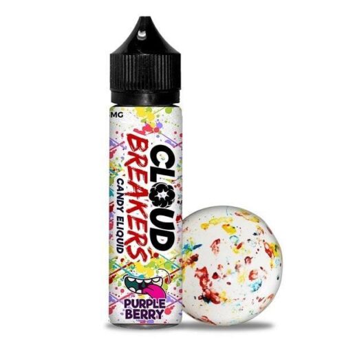 PURPLE BERRY BY CLOUD BREAKERS CANDY E-JUICE - 60ML