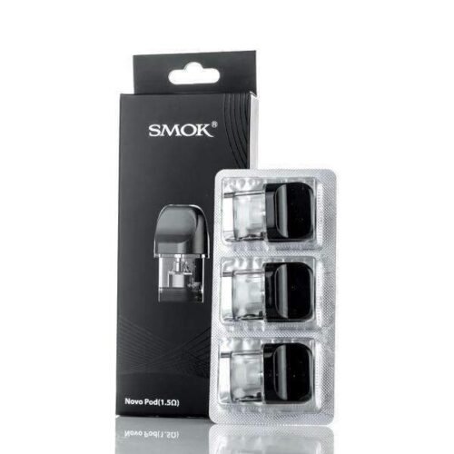 SMOK NOVO REPLACEMENT POD CARTRIDGES - Image 6