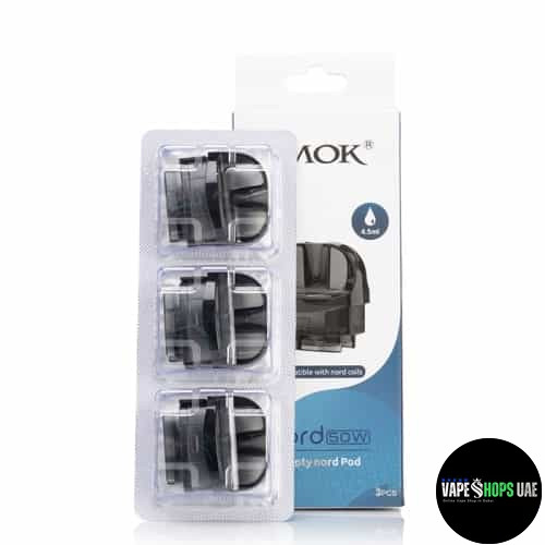 SMOK NORD REPLACEMENT 50W PODS - Image 3