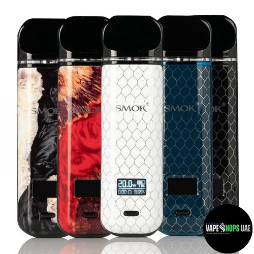 AUTHENTIC SMOK NOVO X DUBAI 25W POD SYSTEM
