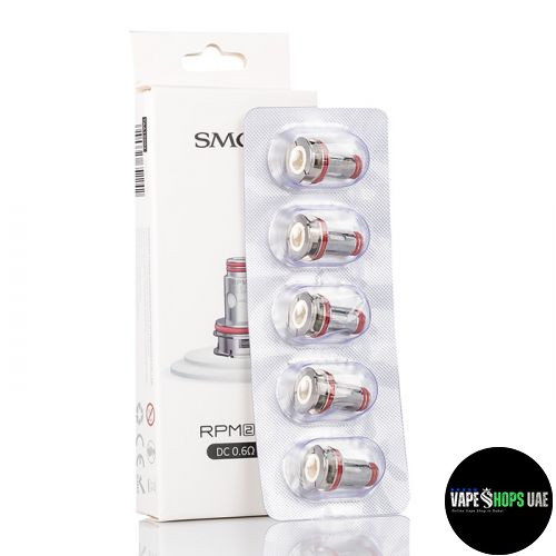 AUTHENTIC SMOK RPM 2 COILS DUBAI