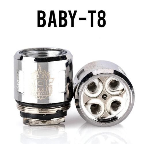 SMOK V8 BABY T8 REPLACEMENT COILS - Image 2