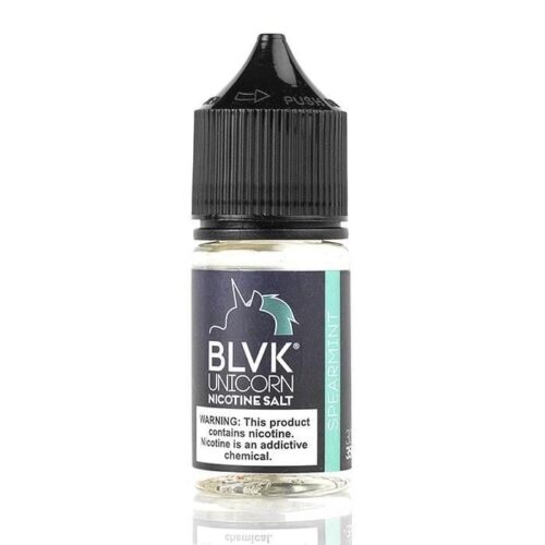 SPEARMINT NICOTINE SALT - BLVK UNICORN - 30ML