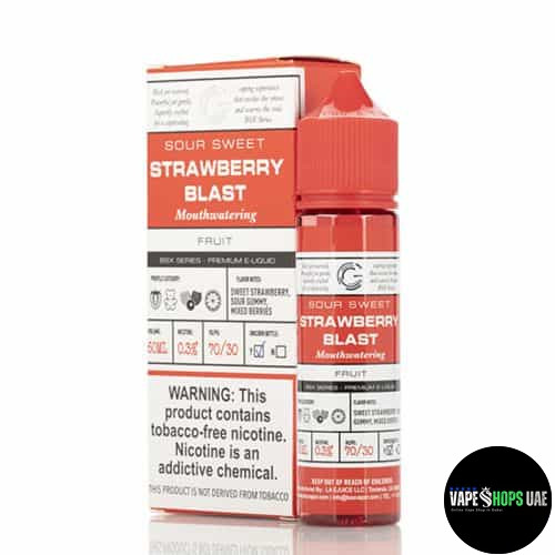 BASIX STRAWBERRY BLAST BY GLAS 60ML