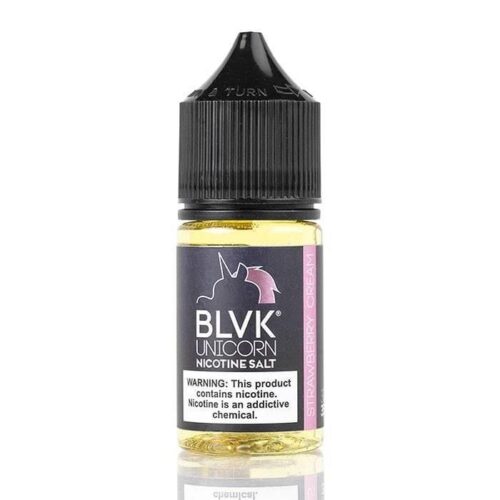 STRAWBERRY CREAM NICOTINE SALT - BLVK UNICORN - 30ML