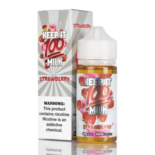 STRAWBERRY MILK - KEEP IT 100 E-LIQUID - 100ML