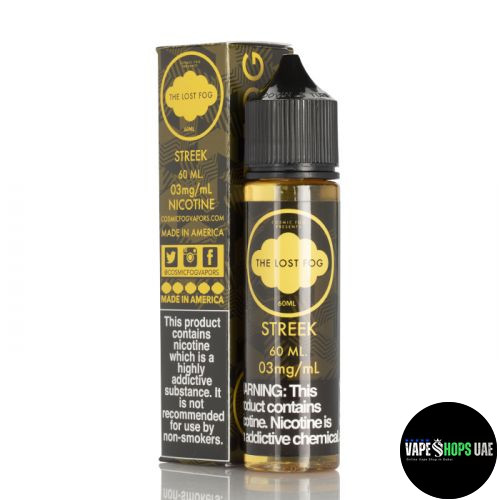 THE LOST FOG STREEK BY COSMIC FOG 60ML