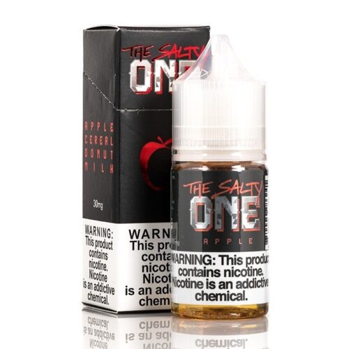 THE SALTY ONE APPLE BY BEARD VAPE CO. 30ML