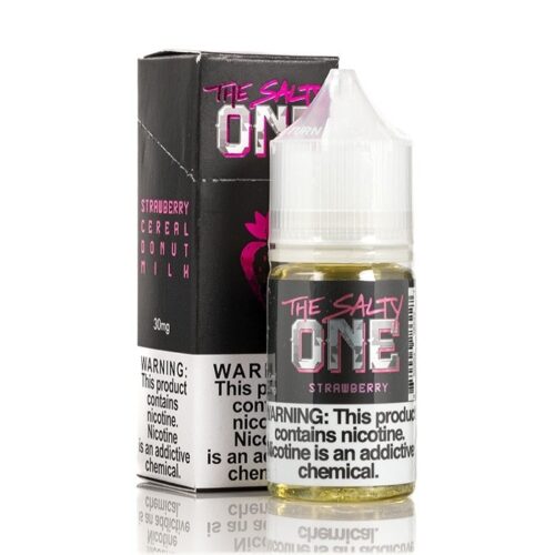 THE SALTY ONE STRAWBERRY BY BEARD VAPE CO. 30ML